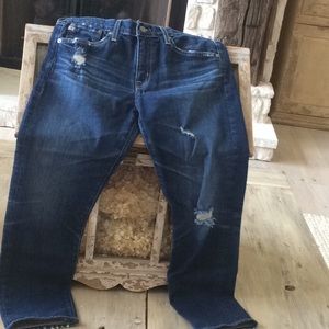 AG-ED Denim The Ex Boyfriend Slim 26R